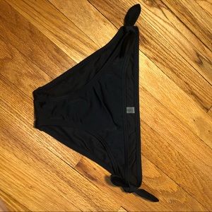 Black bikini bottoms (VS)